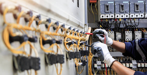 Professional Electrician technician working in Monroe, GA